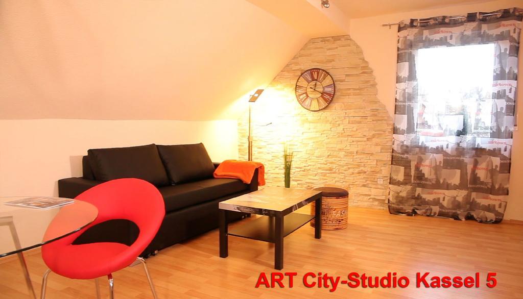 Apartamento Art City Studio Kassel 5 Exterior foto